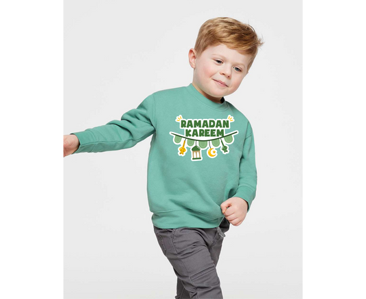 Ramadan Kareem Toddler Sweatshirt – Cozy & Festive Celebration Wear