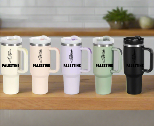 Palestine Tumbler – Bold & Patriotic Drinkware Collection