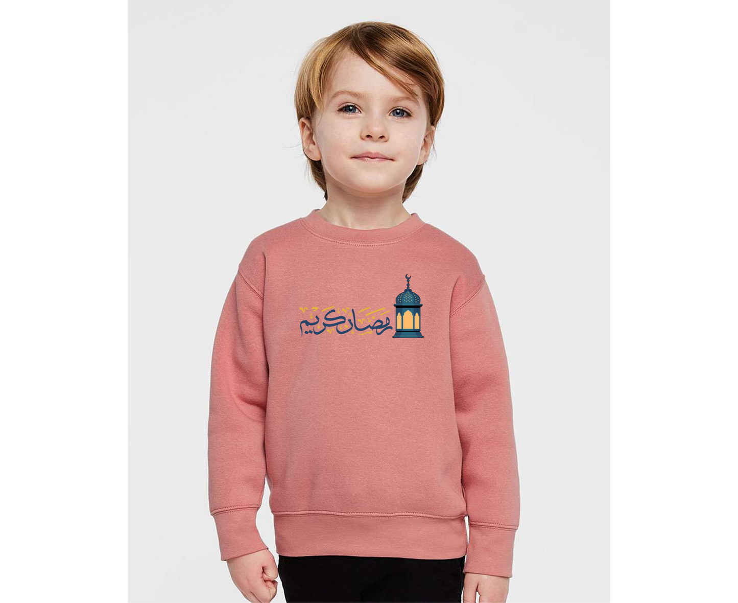 رمضان كريم Toddler Sweatshirt – Festive Ramadan Wear for Kids