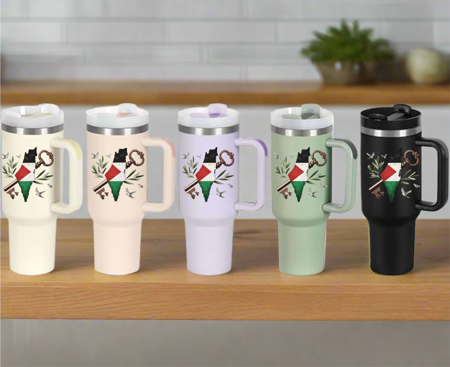 Palestine Tumbler – Bold & Patriotic Drinkware Collection