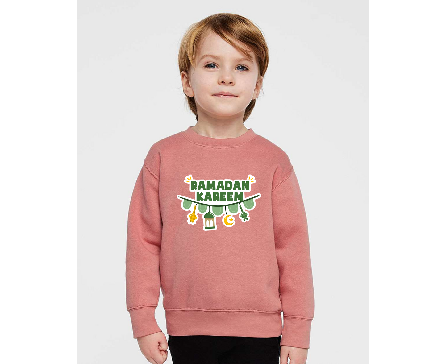 Ramadan Kareem Toddler Sweatshirt – Cozy & Festive Celebration Wear