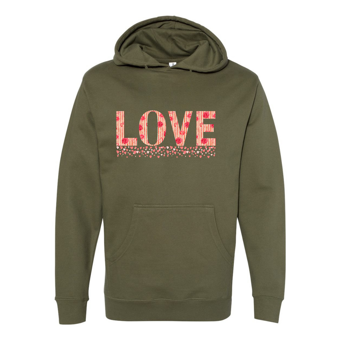 Love Hoodie – Perfect Valentine's Gift