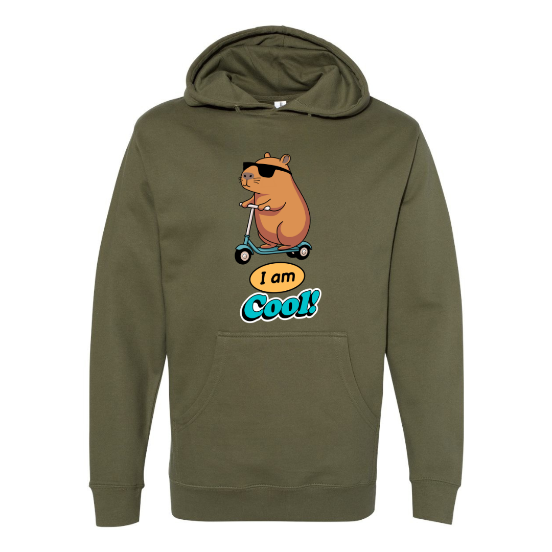 I'm Cool – Fun Graphic Hoodie for Funny Souls