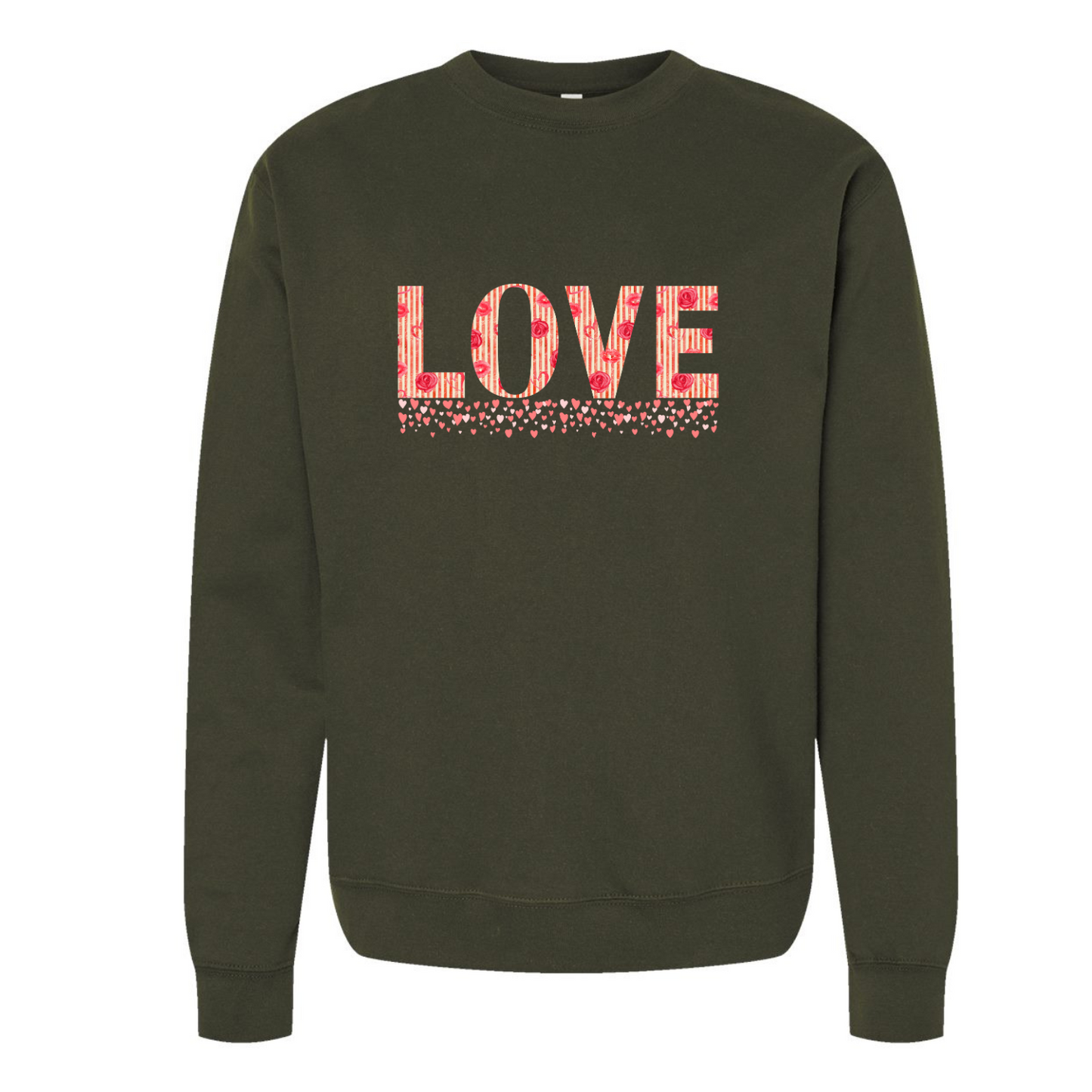 Love Sweatshirt – Cozy Valentine's Gift