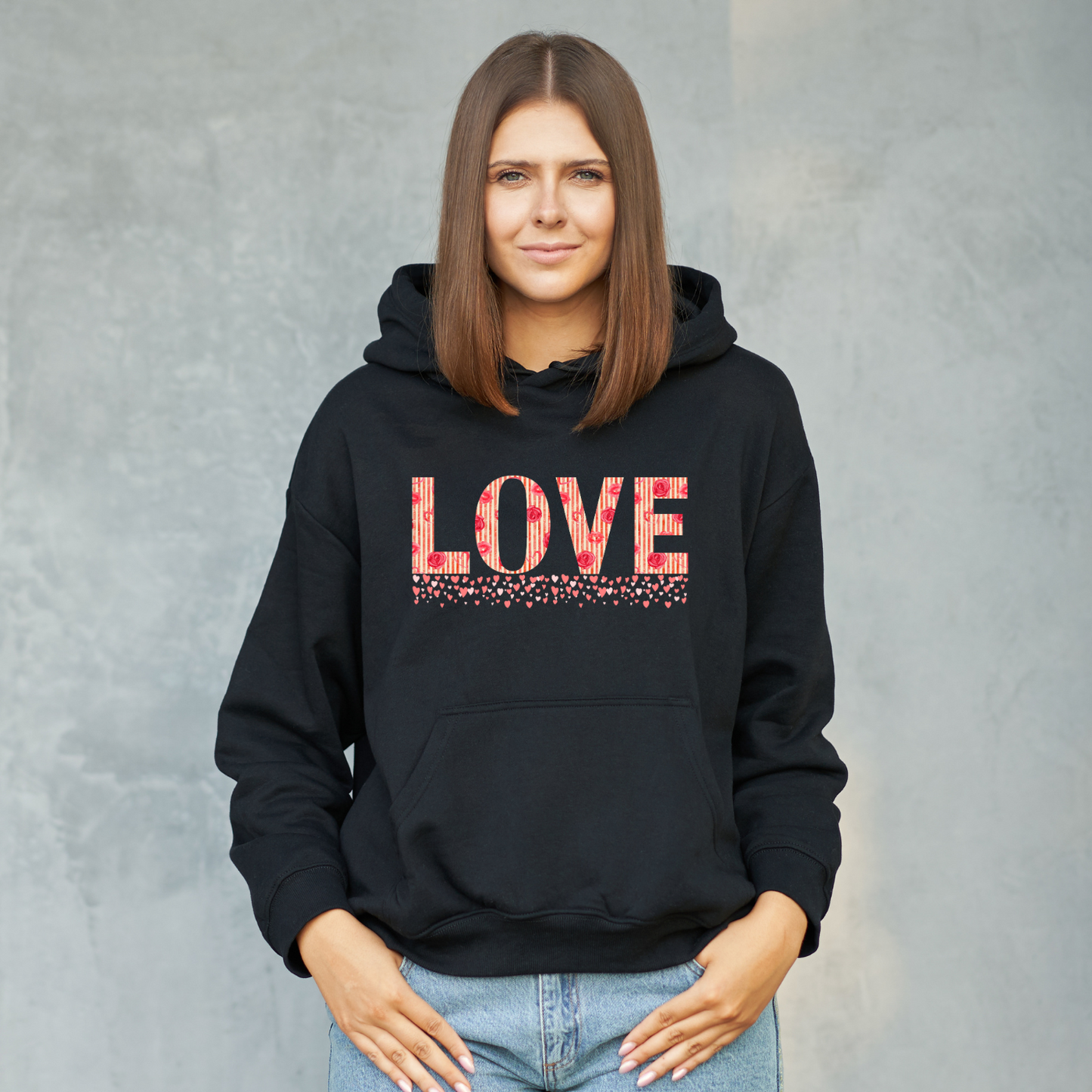 Love Hoodie – Perfect Valentine's Gift