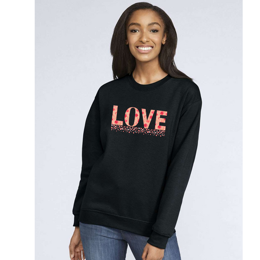 Love Sweatshirt – Cozy Valentine's Gift