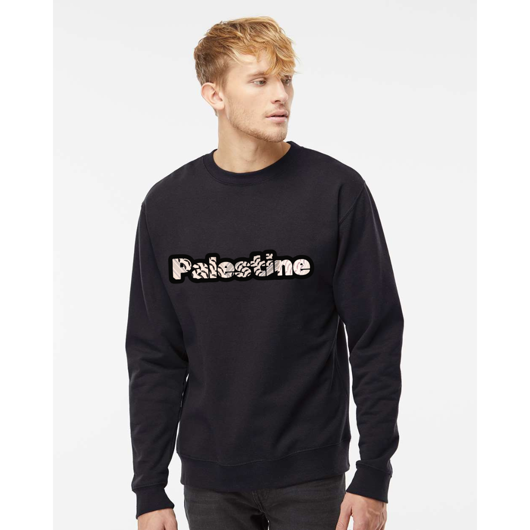 Palestine Name Sweatshirt Premium Quality فلسطين