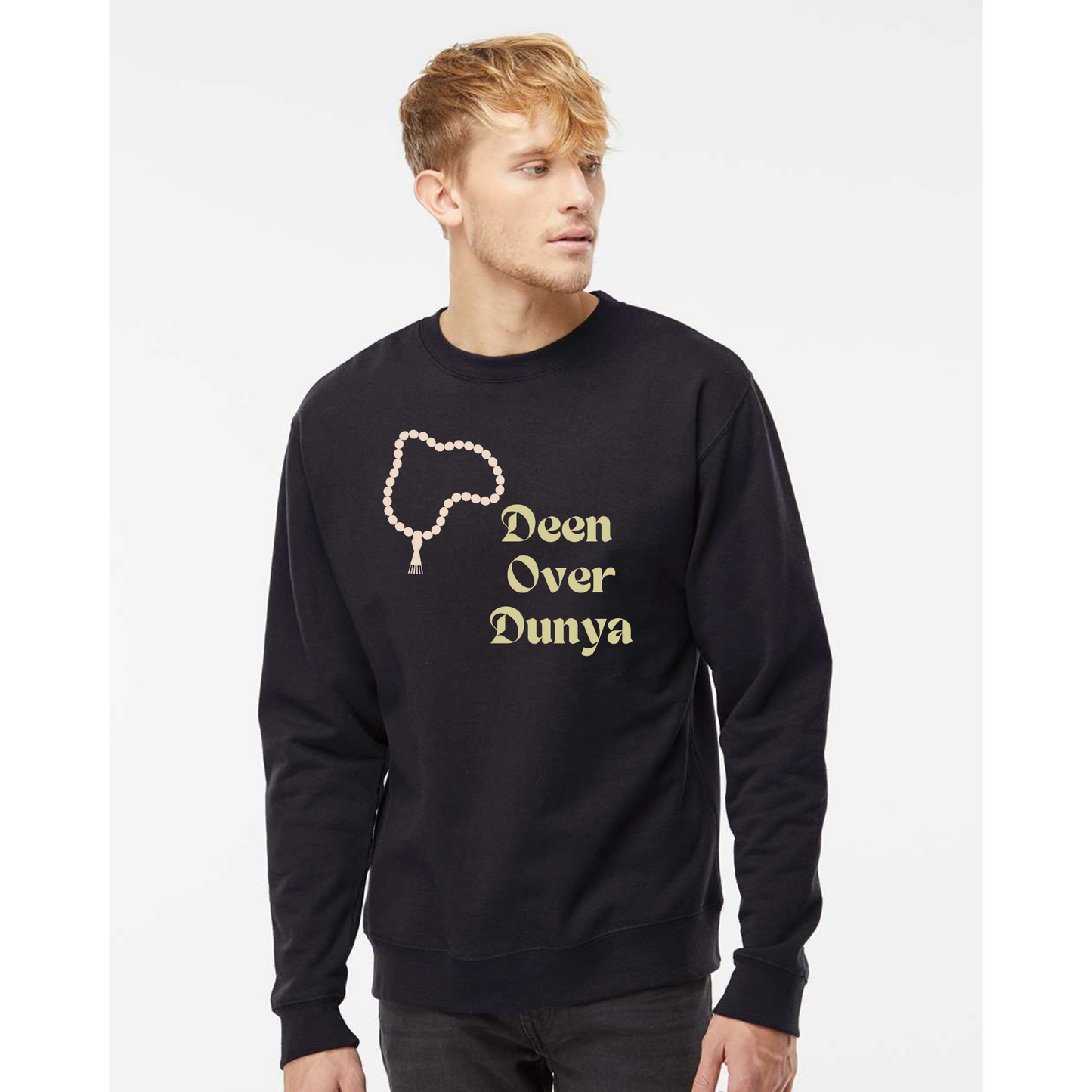 Deen Over Dunya Sweatshirt – Faith-Inspired & Stylish Comfort - Ramadan