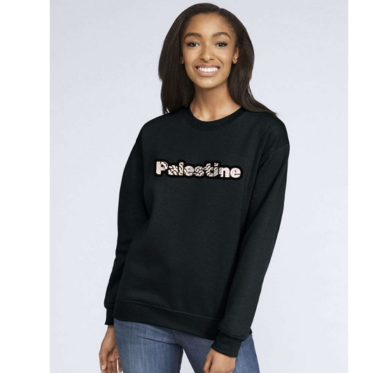 Palestine Name Sweatshirt Premium Quality فلسطين