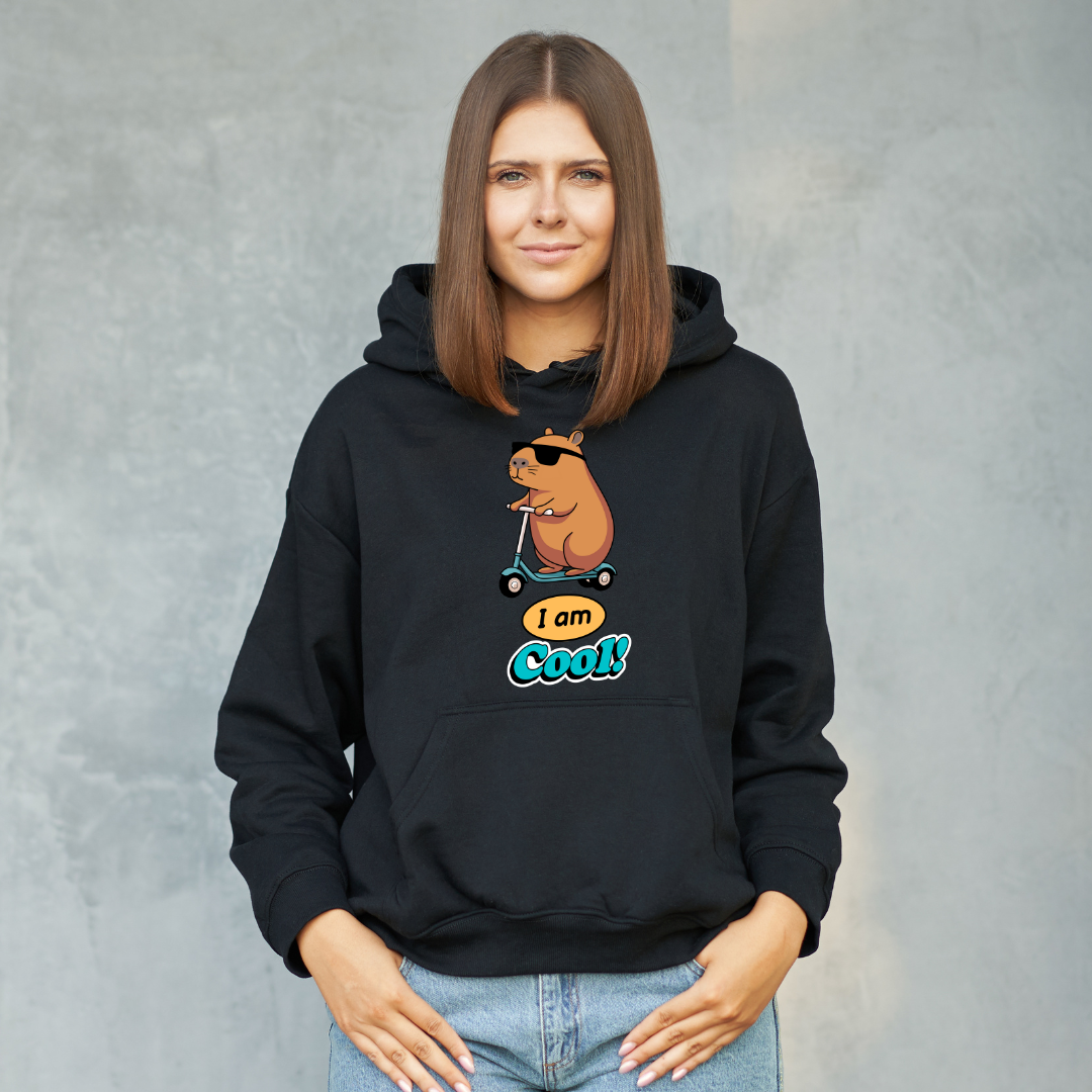 I'm Cool – Fun Graphic Hoodie for Funny Souls