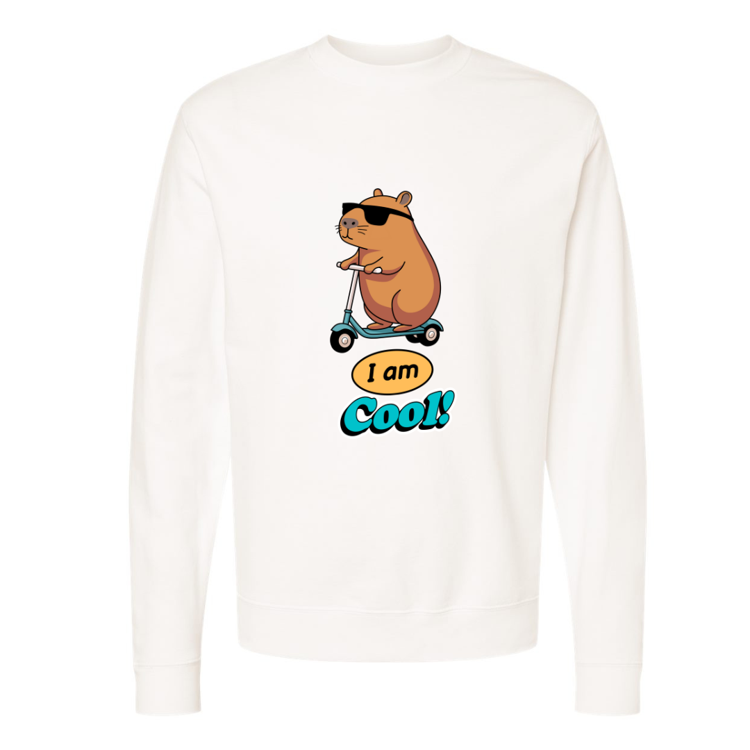 I'm Cool – Fun Graphic Sweatshirt for Funny Souls