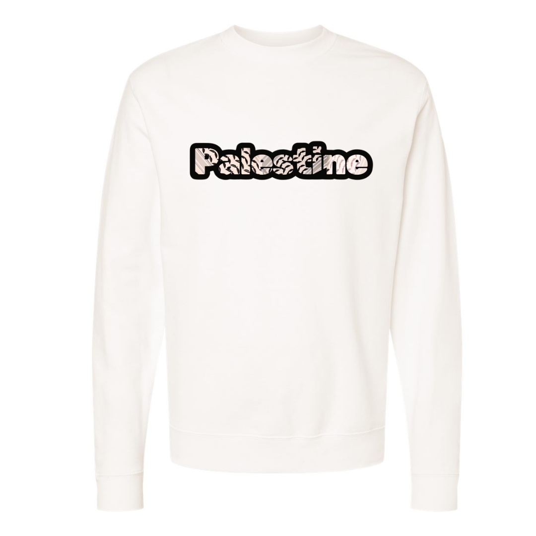 Palestine Name Sweatshirt Premium Quality فلسطين