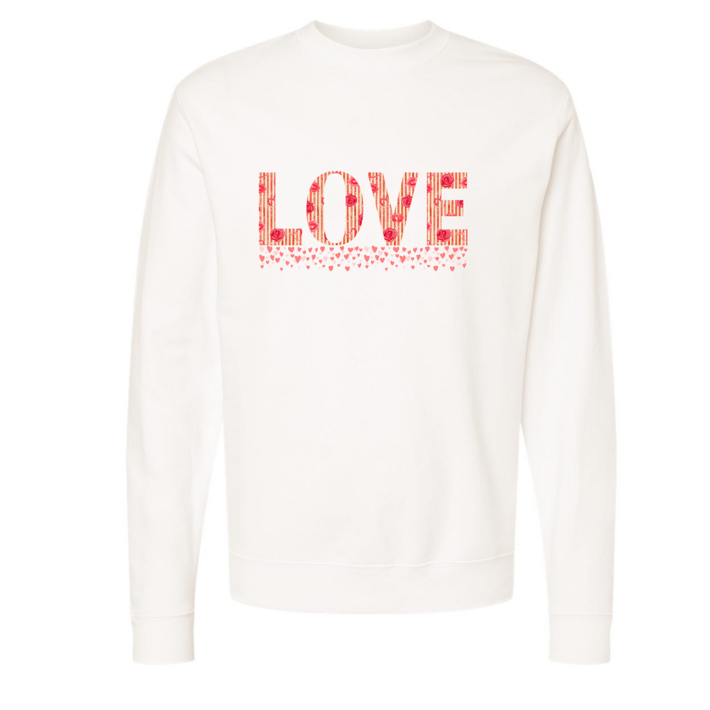 Love Sweatshirt – Cozy Valentine's Gift