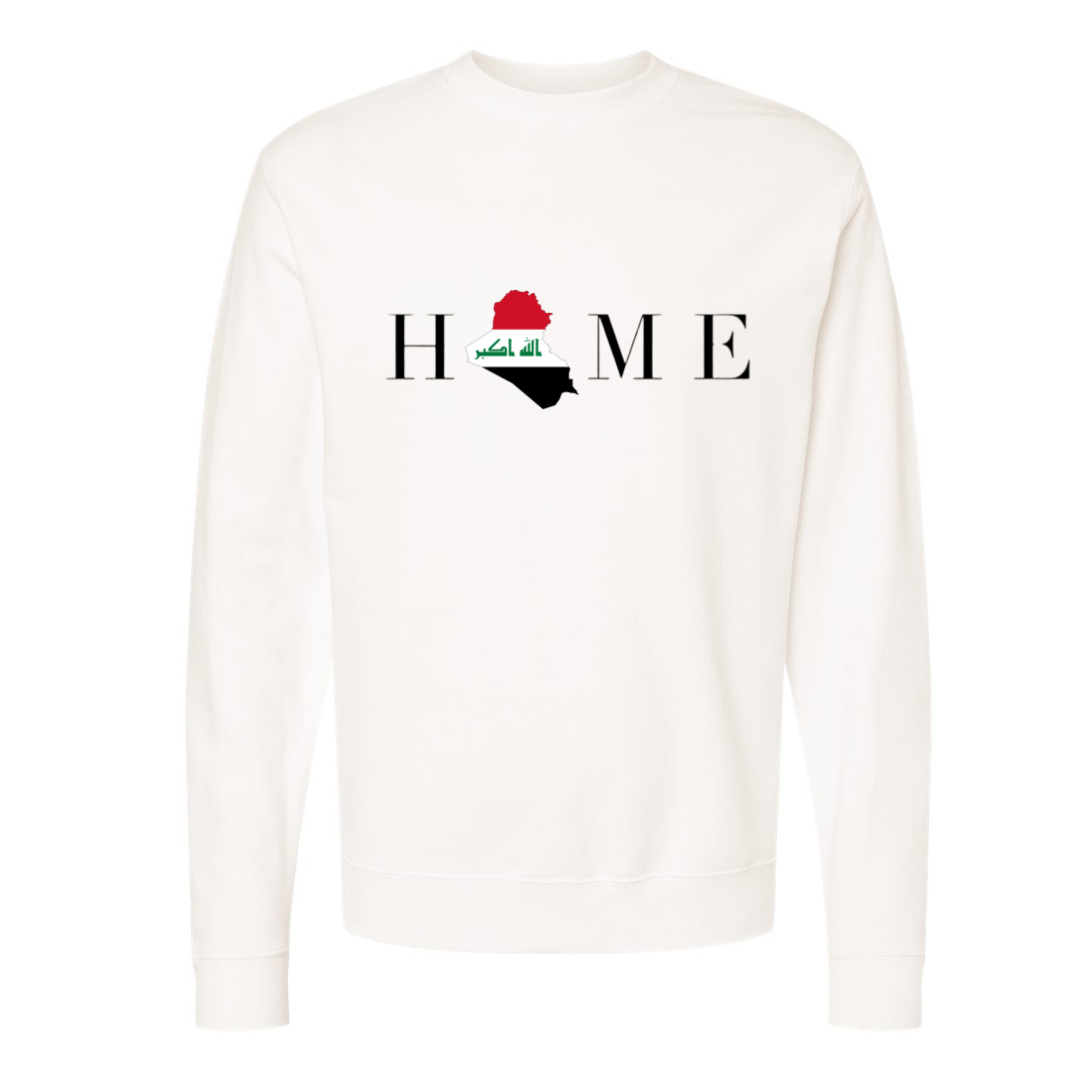 Iraq Home Sweatshirt – Cozy & Patriotic Tribute