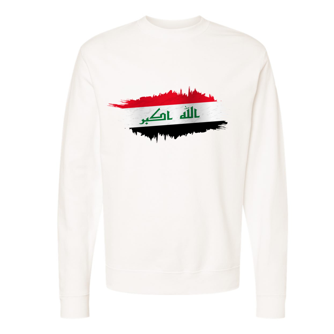 Iraq Flag Sweatshirt – Proudly Representing العراق