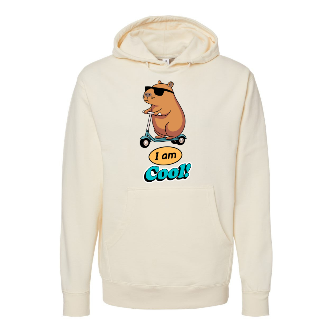 I'm Cool – Fun Graphic Hoodie for Funny Souls