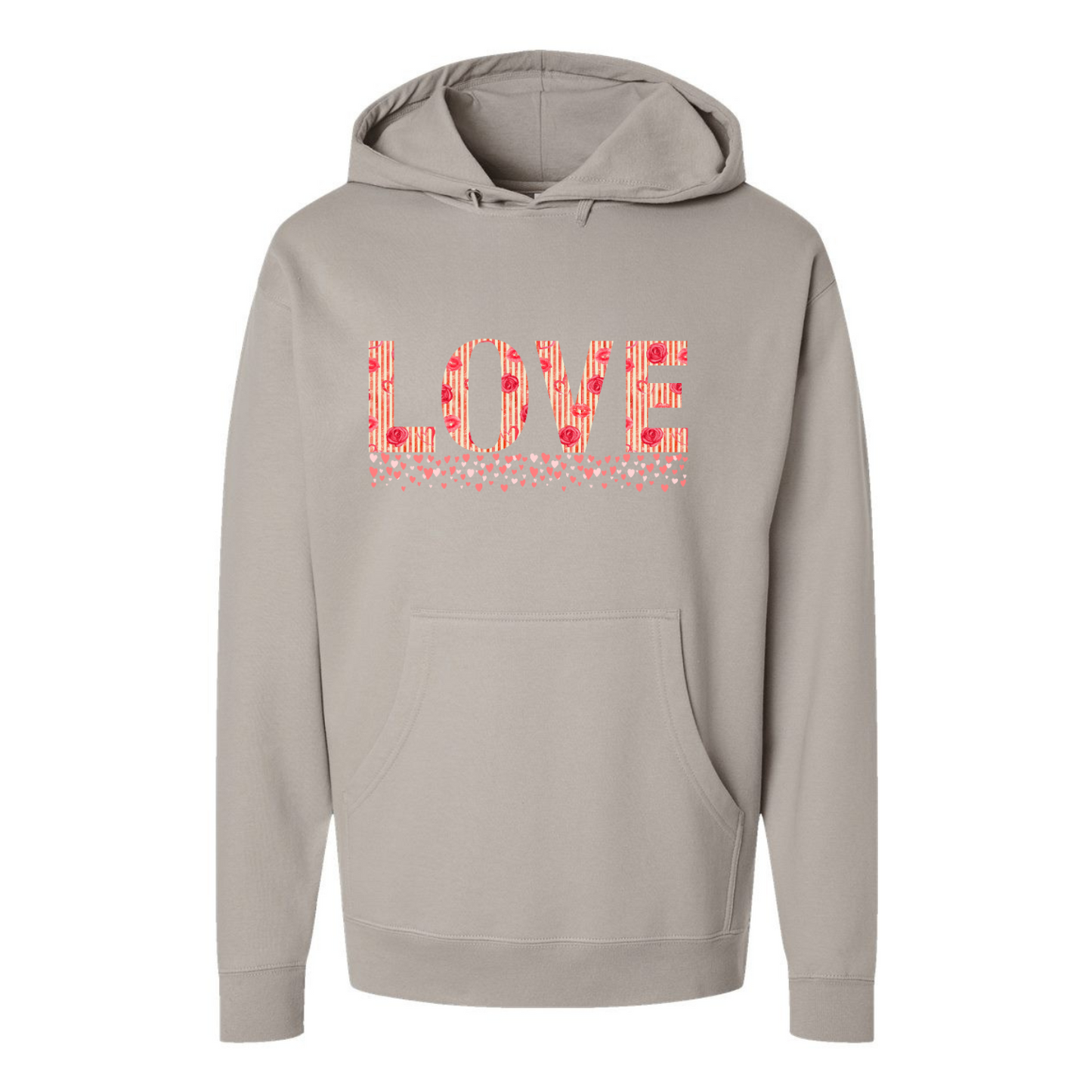 Love Hoodie – Perfect Valentine's Gift