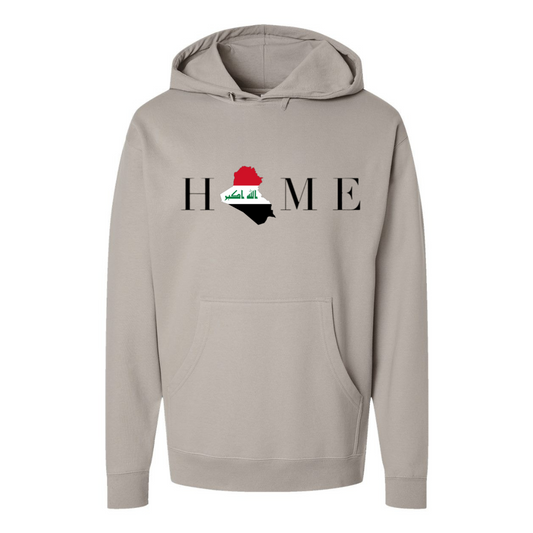 Iraq Home Hoodie – Cozy & Patriotic Tribute