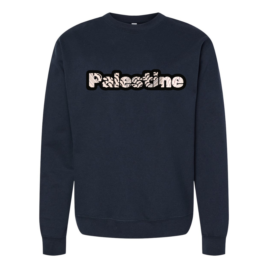 Palestine Name Sweatshirt Premium Quality فلسطين