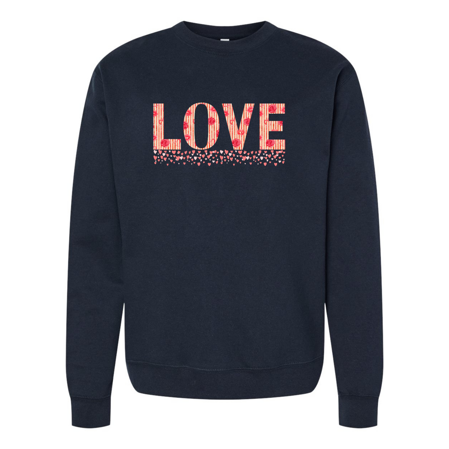 Love Sweatshirt – Cozy Valentine's Gift