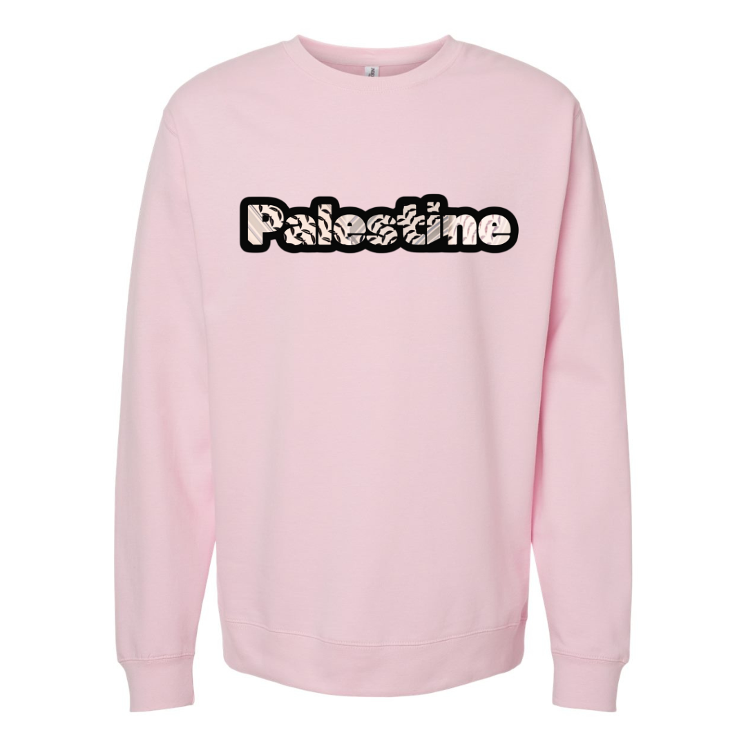 Palestine Name Sweatshirt Premium Quality فلسطين