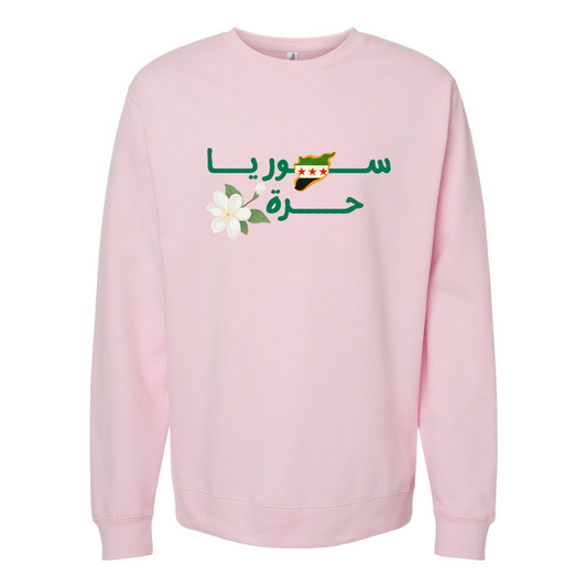 Free Syria Sweatshirt  – سوريا حرة, Stand for Freedom