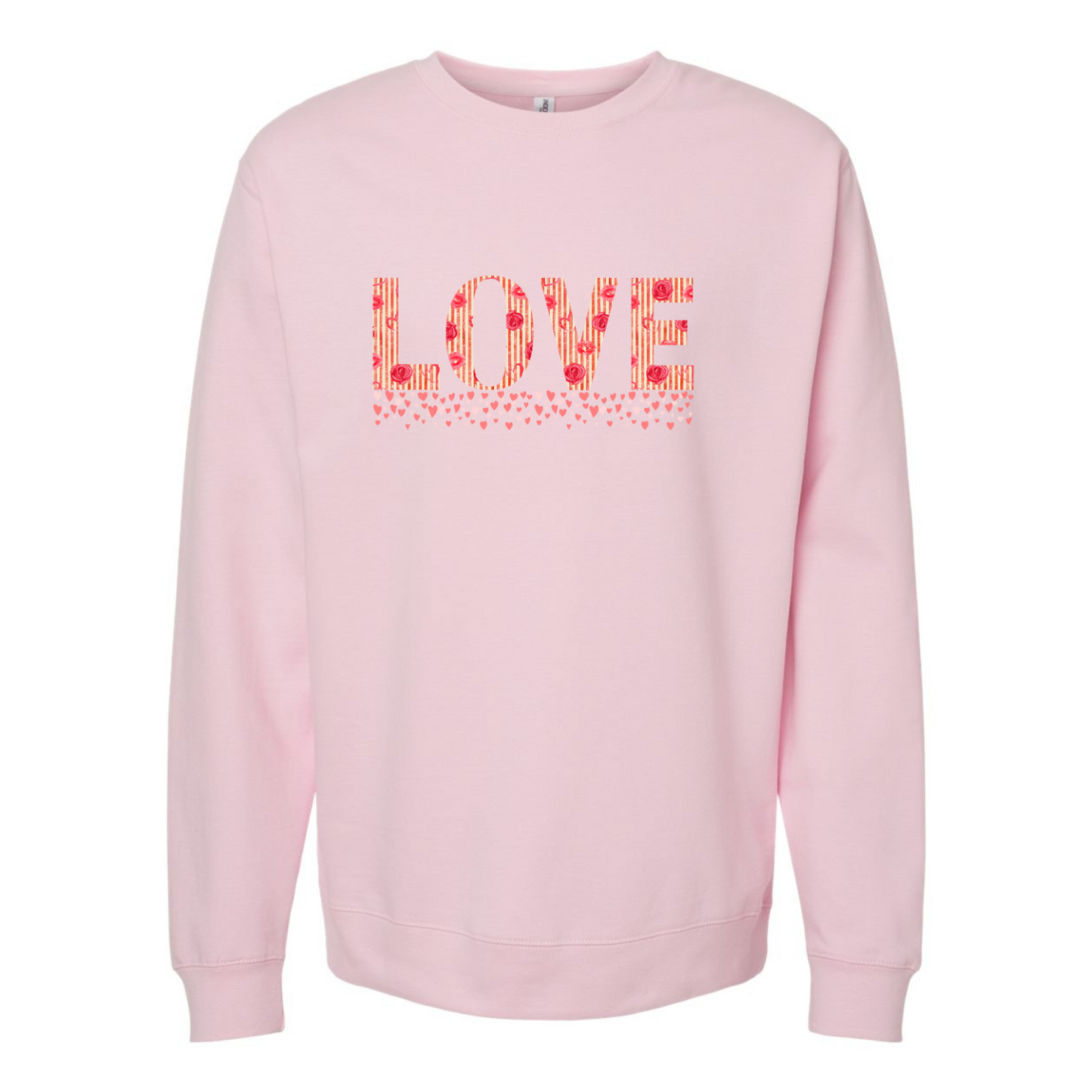 Love Sweatshirt – Cozy Valentine's Gift