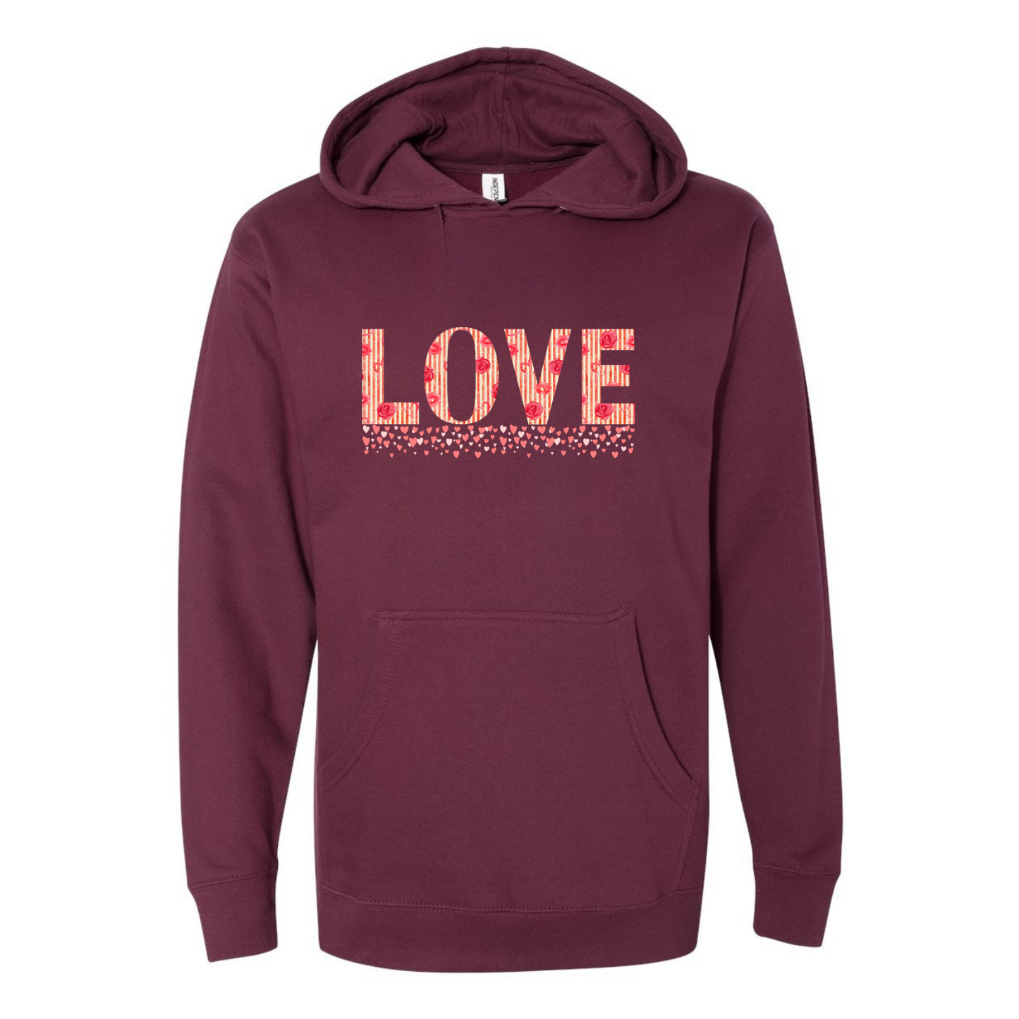 Love Hoodie – Perfect Valentine's Gift