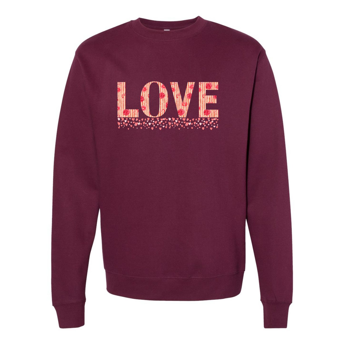 Love Sweatshirt – Cozy Valentine's Gift