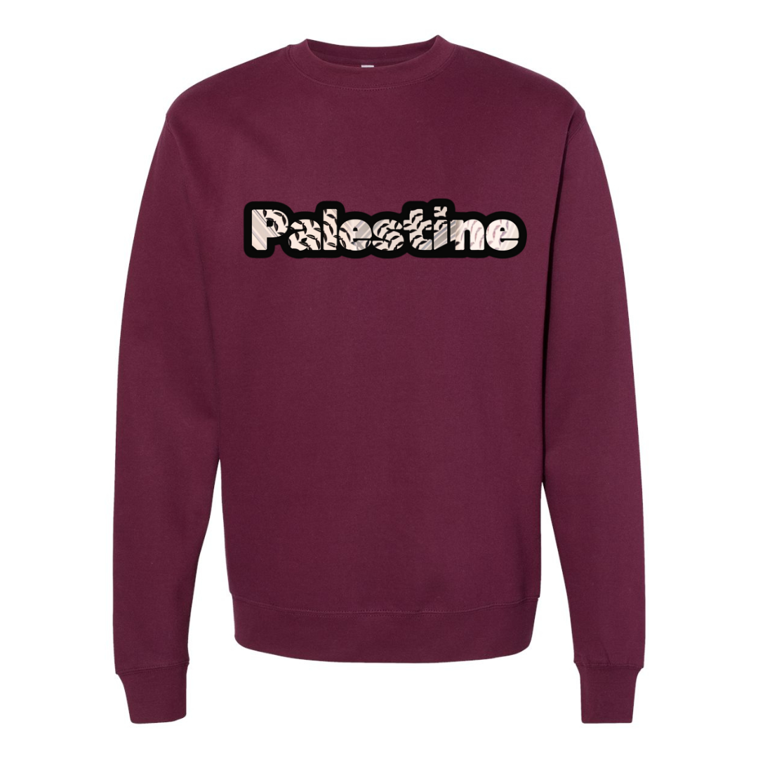 Palestine Name Sweatshirt Premium Quality فلسطين