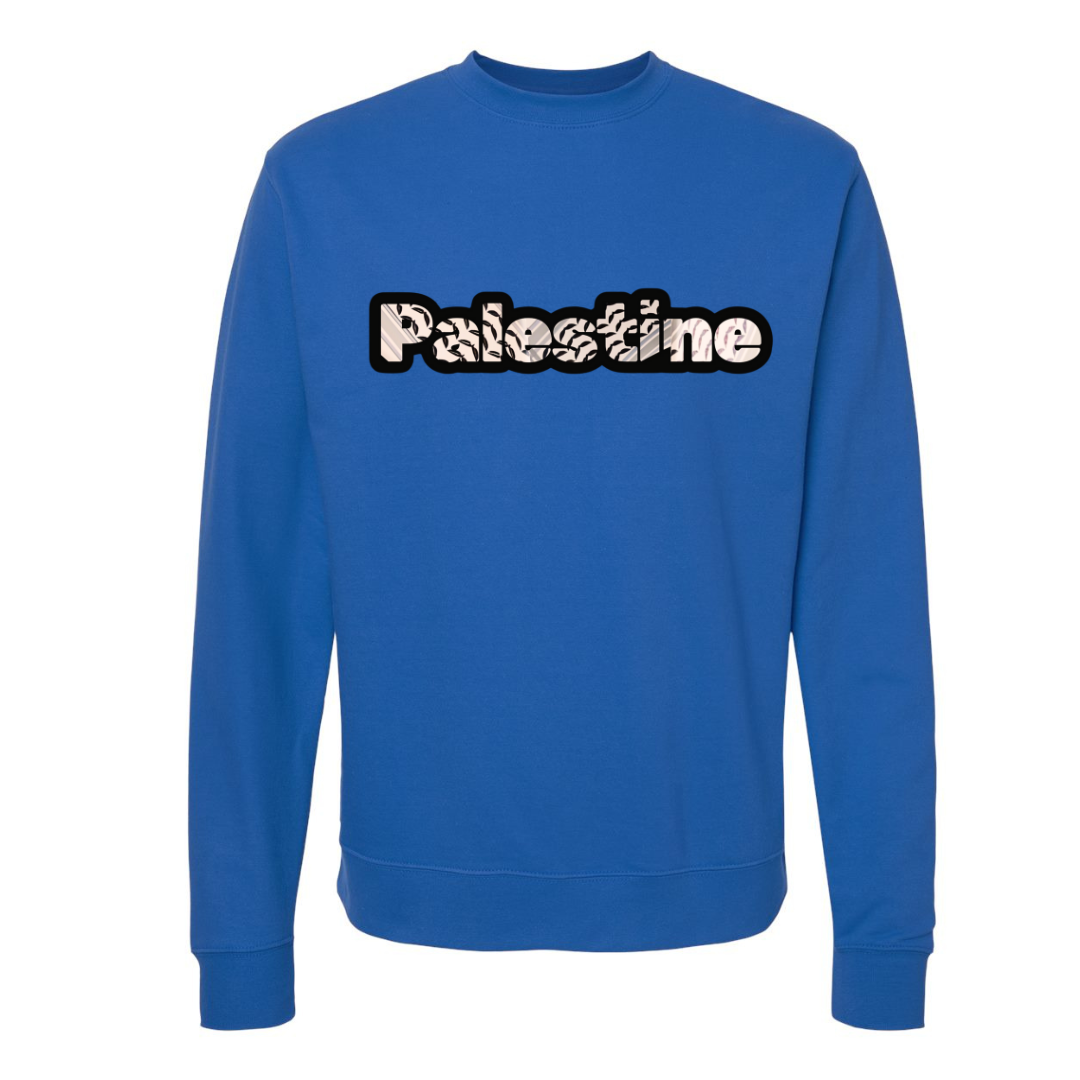 Palestine Name Sweatshirt Premium Quality فلسطين