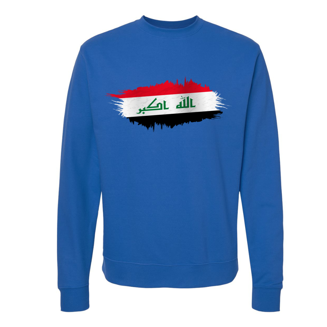 Iraq Flag Sweatshirt – Proudly Representing العراق