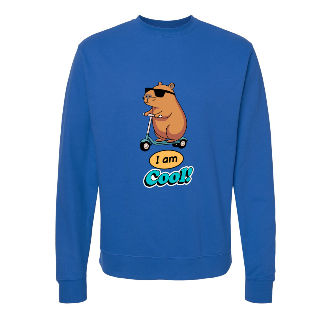 I'm Cool – Fun Graphic Sweatshirt for Funny Souls