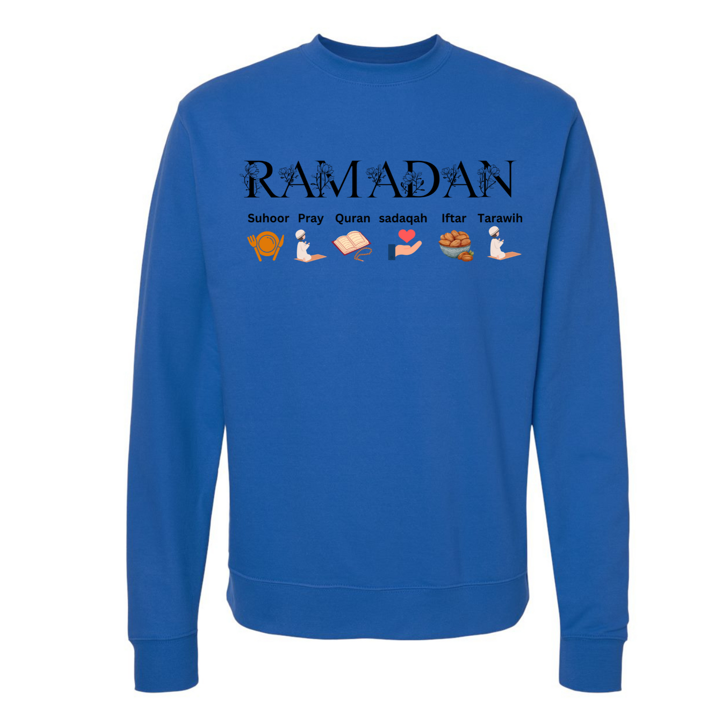 Ramadan Mode On Sweatshirt – Festive Islamic Faith Design