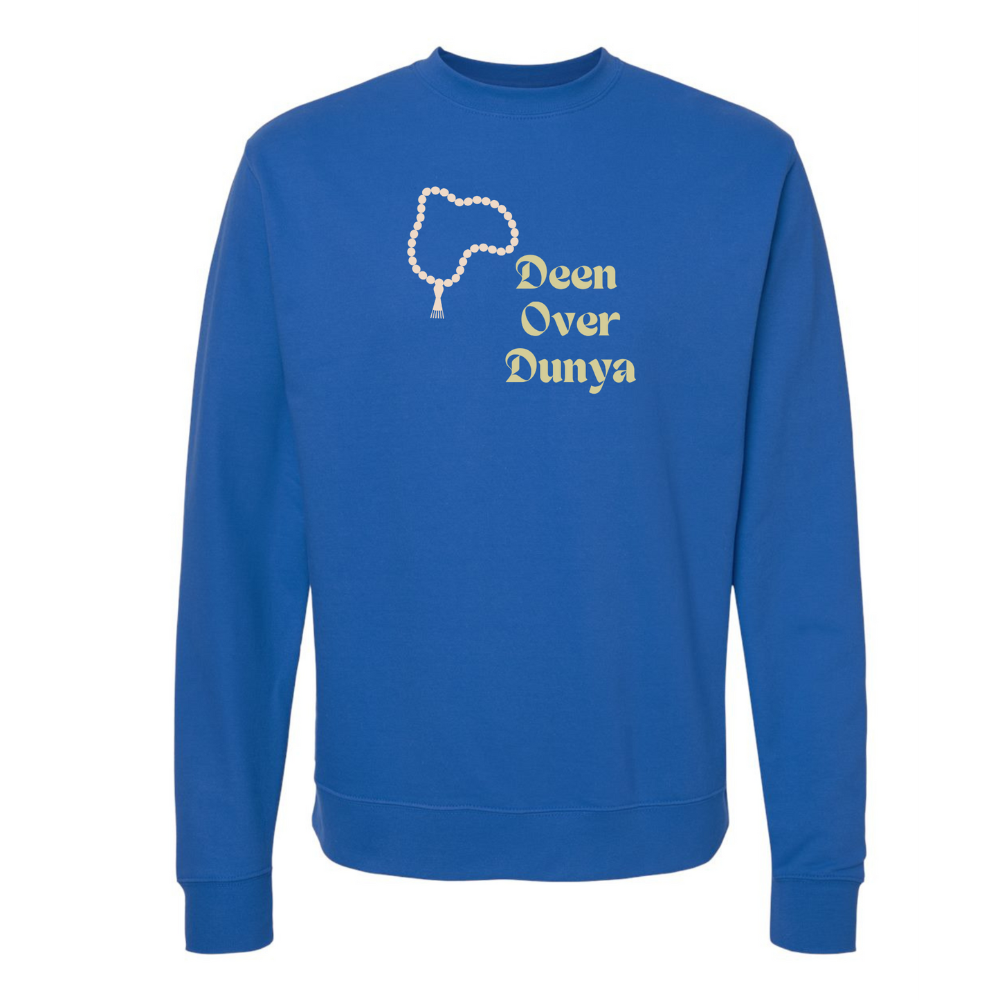 Deen Over Dunya Sweatshirt – Faith-Inspired & Stylish Comfort - Ramadan