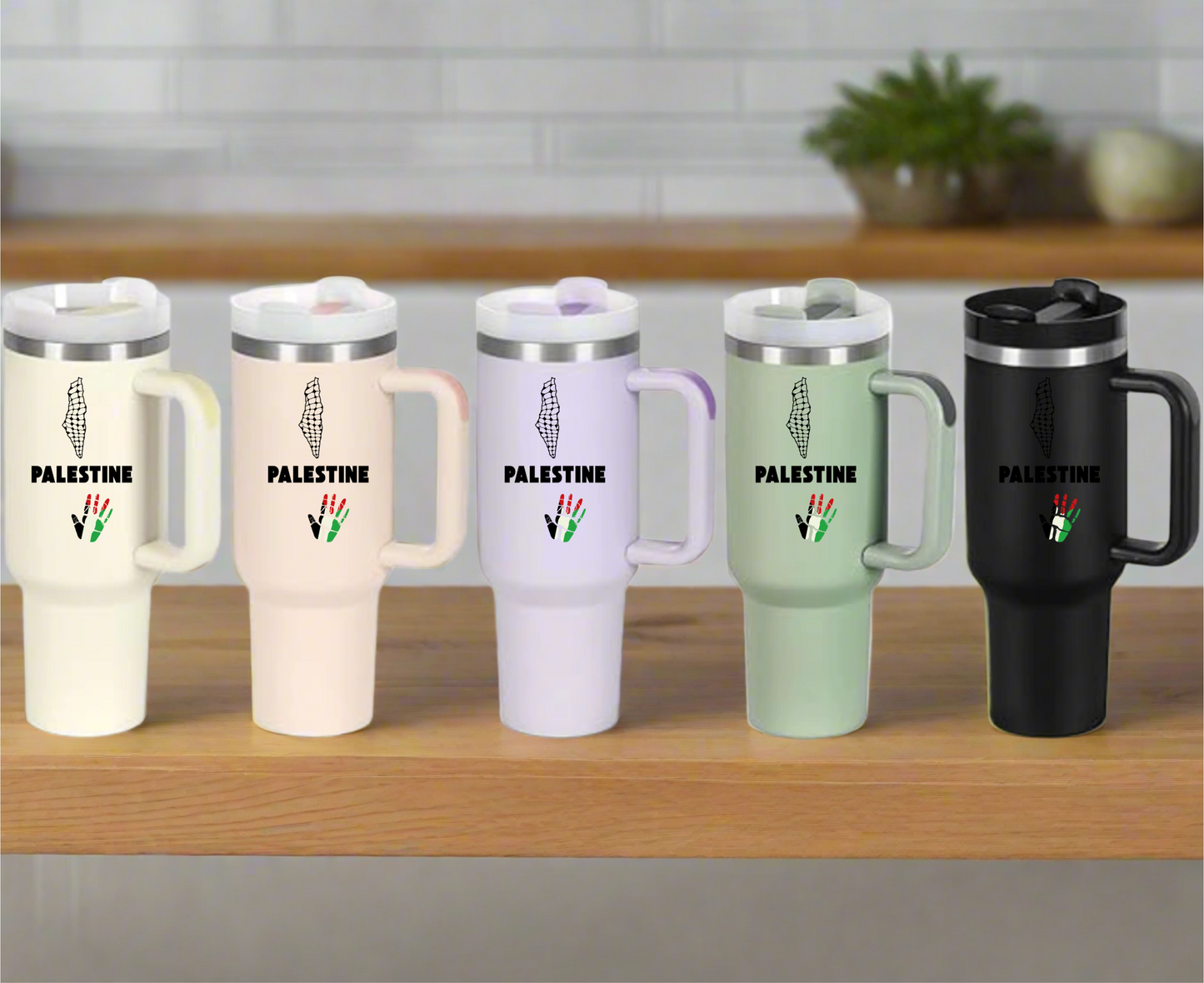 Palestine Tumbler – Bold & Patriotic Drinkware Collection